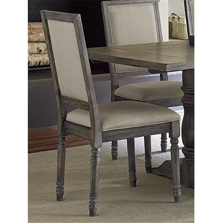Progressive Furniture P836-65 Muses Upholstery Back Chair - 40 x 21 x 22 in. P836-65